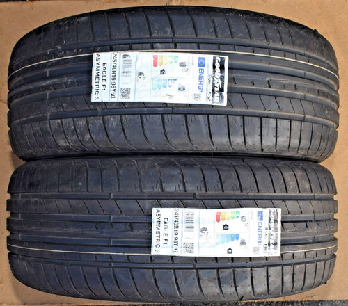 Pneus été goodyear - 2, eagle