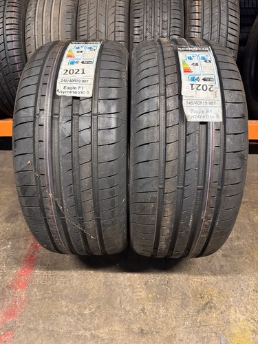 2x245 r19 goodyear eagle f1 - goodyear,